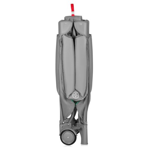 Lionelo Mille Plus utazójáróka - Grey Green