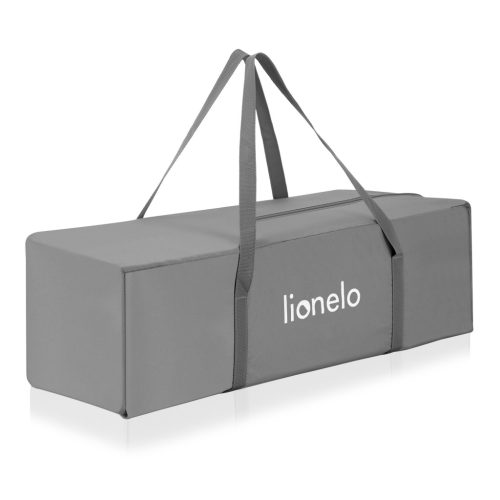 Lionelo Mille Plus utazójáróka - Grey Green