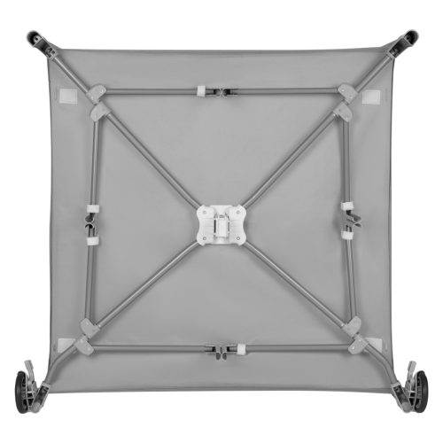 Lionelo Mille Plus utazójáróka - Grey Green