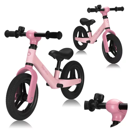 Lionelo Toni futóbicikli - Pink Rose