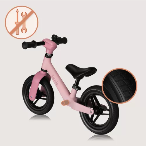 Lionelo Toni futóbicikli - Pink Rose