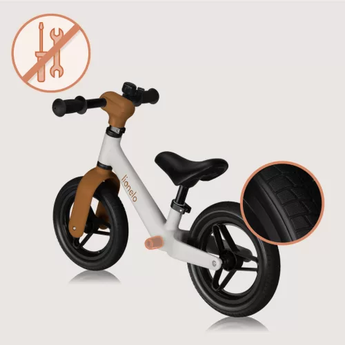 Lionelo Toni futóbicikli - Beige Sand