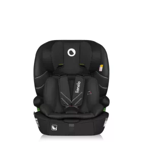   Lionelo Levi FIX I-Size gyerekülés (76-150 cm) - Black Carbon