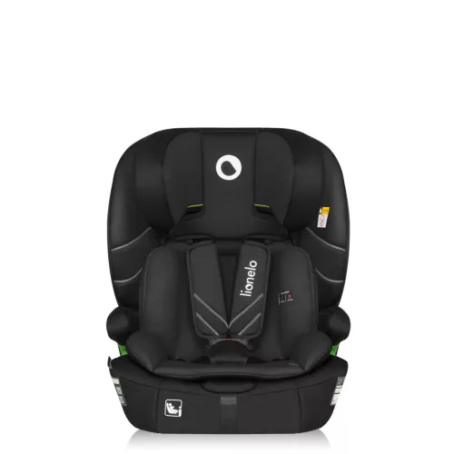 Lionelo Levi FIX I-Size gyerekülés (76-150 cm) - Black Carbon