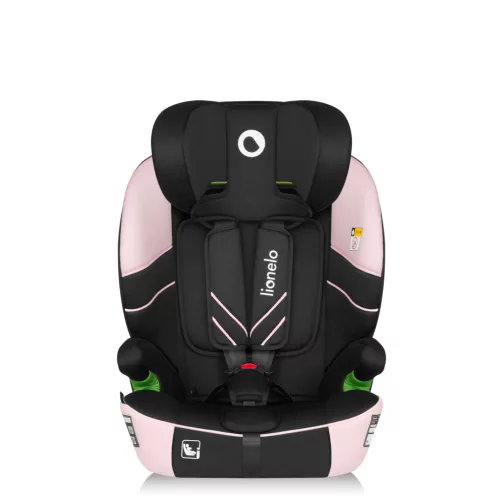 Lionelo Levi FIX I-Size gyerekülés (76-150 cm) - Pink Baby