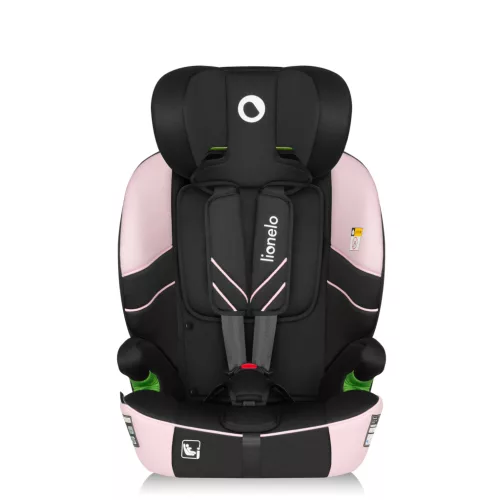 Lionelo Levi FIX I-Size gyerekülés (76-150 cm) - Pink Baby