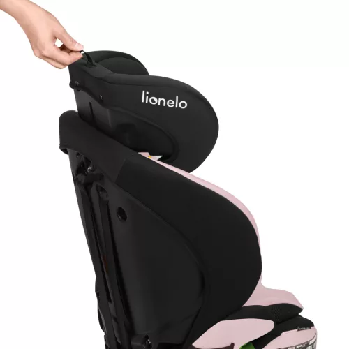 Lionelo Levi FIX I-Size gyerekülés (76-150 cm) - Pink Baby