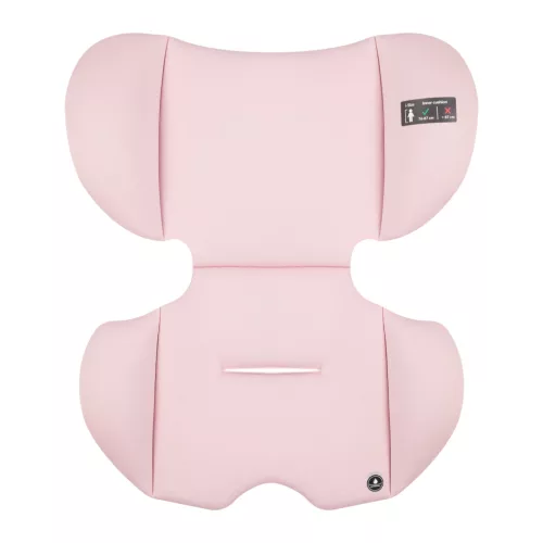 Lionelo Levi FIX I-Size gyerekülés (76-150 cm) - Pink Baby