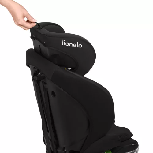 Lionelo Billy FWF I-Size ISOFIX gyermekülés (76-150cm) - Black Carbon