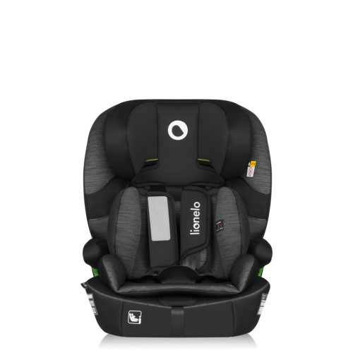 Lionelo Billy FWF I-Size ISOFIX gyermekülés (76-150cm) - Black Grey