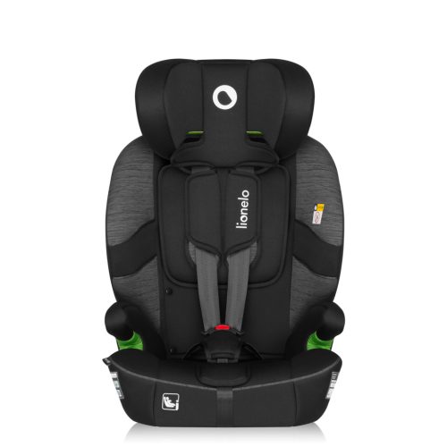 Lionelo Billy FWF I-Size ISOFIX gyermekülés (76-150cm) - Black Grey