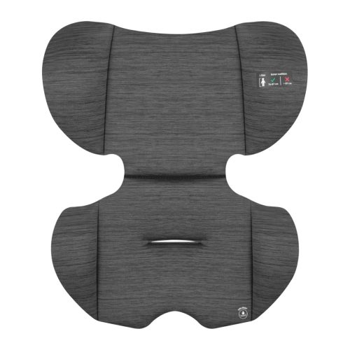 Lionelo Billy FWF I-Size ISOFIX gyermekülés (76-150cm) - Black Grey