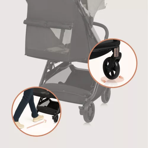 Lionelo Julie Air sport babakocsi - Beige Sand