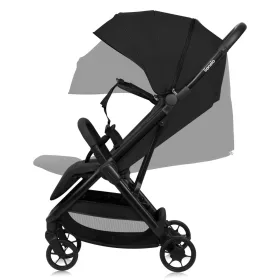 Lionelo Julie Air sport babakocsi - Black Onyx