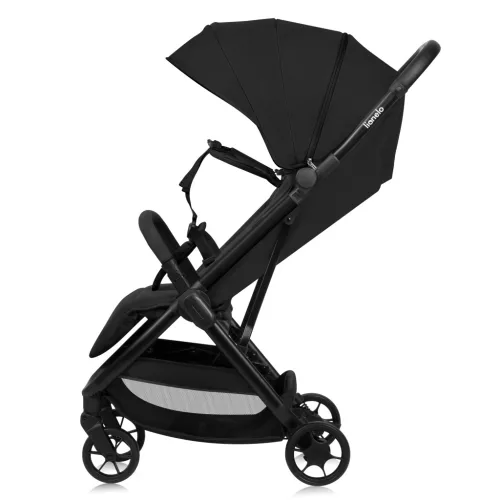 Lionelo Julie Air sport babakocsi - Black Onyx