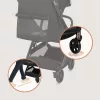 Lionelo Julie Air sport babakocsi - Black Onyx