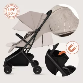 Lionelo Sia sport babakocsi - Beige Sand