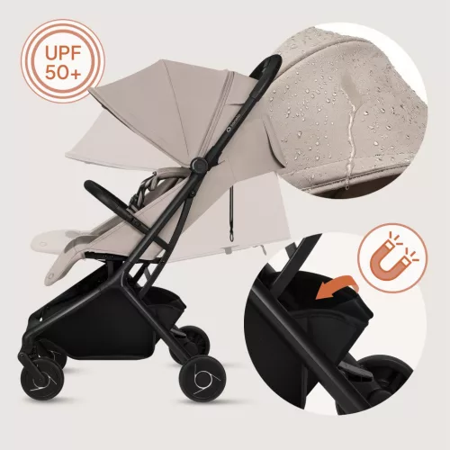 Lionelo Sia sport babakocsi - Beige Sand