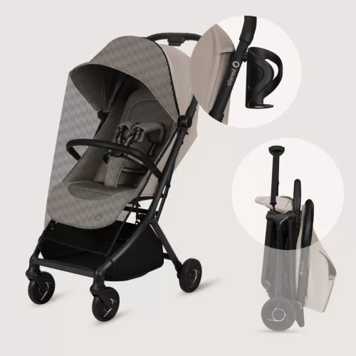 Lionelo Sia sport babakocsi - Beige Sand