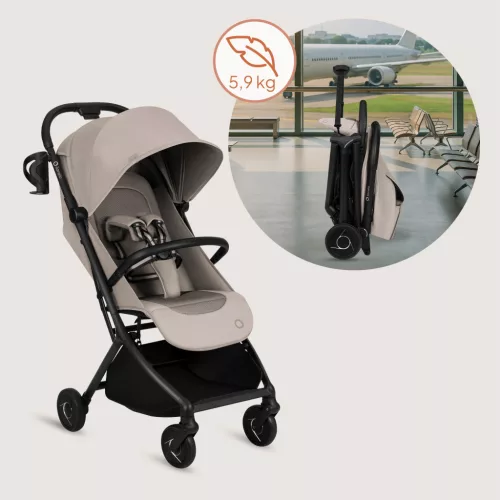 Lionelo Sia sport babakocsi - Beige Sand