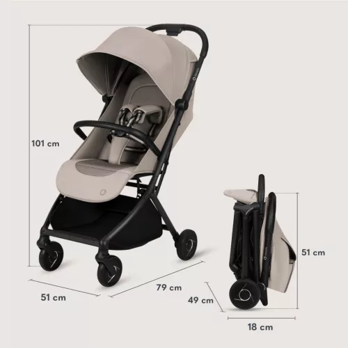 Lionelo Sia sport babakocsi - Beige Sand