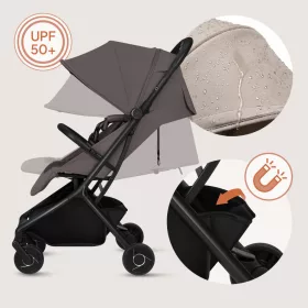 Lionelo Sia sport babakocsi - Beige Taupe