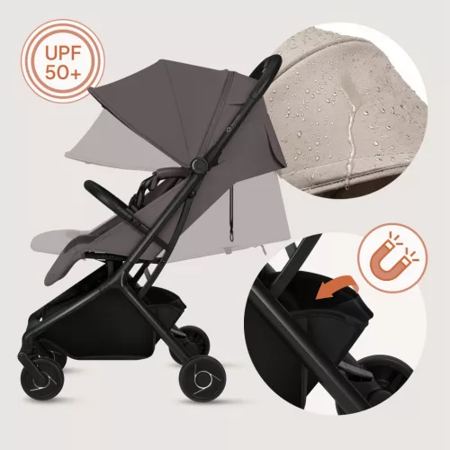Lionelo Sia sport babakocsi - Beige Taupe