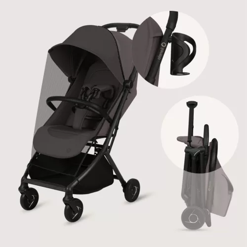 Lionelo Sia sport babakocsi - Beige Taupe