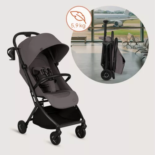 Lionelo Sia sport babakocsi - Beige Taupe