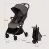 Lionelo Sia sport babakocsi - Beige Taupe