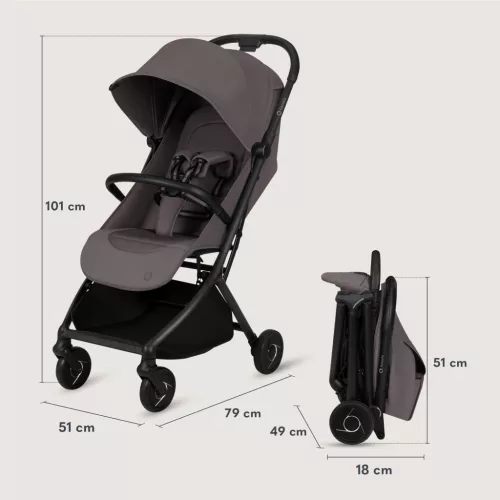 Lionelo Sia sport babakocsi - Beige Taupe