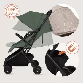 Lionelo Sia sport babakocsi - Green Emerald