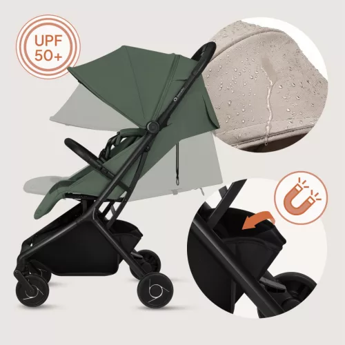 Lionelo Sia sport babakocsi - Green Emerald