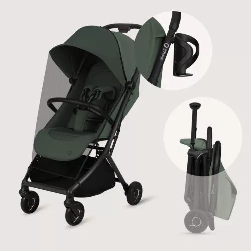 Lionelo Sia sport babakocsi - Green Emerald