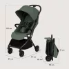 Lionelo Sia sport babakocsi - Green Emerald