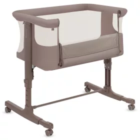   Lionelo Aurora 3in1 babaöböl, babaágy és bölcső -  Beige Taupe