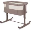 Lionelo Aurora 3in1 babaöböl, babaágy és bölcső -  Beige Taupe