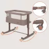 Lionelo Aurora 3in1 babaöböl, babaágy és bölcső -  Beige Taupe