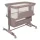 Lionelo Jodie 3in1 babaöböl, babaágy és bölcső - Beige Taupe