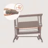 Lionelo Jodie 3in1 babaöböl, babaágy és bölcső - Beige Taupe