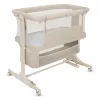 Lionelo Jodie 3in1 babaöböl, babaágy és bölcső - Beige Cream