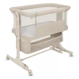   Lionelo Jodie 3in1 babaöböl, babaágy és bölcső - Beige Cream
