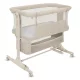 Lionelo Jodie 3in1 babaöböl, babaágy és bölcső - Beige Cream