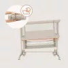 Lionelo Jodie 3in1 babaöböl, babaágy és bölcső - Beige Cream