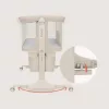 Lionelo Jodie 3in1 babaöböl, babaágy és bölcső - Beige Cream
