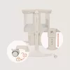 Lionelo Jodie 3in1 babaöböl, babaágy és bölcső - Beige Cream