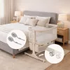 Lionelo Jodie 3in1 babaöböl, babaágy és bölcső - Beige Cream