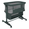 Lionelo Jodie 3in1 babaöböl, babaágy és bölcső - Green Graphite