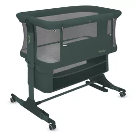   Lionelo Jodie 3in1 babaöböl, babaágy és bölcső - Green Graphite
