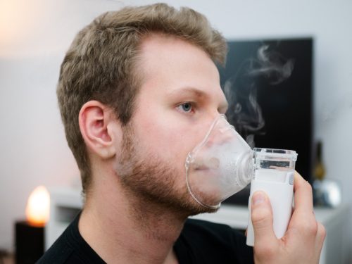 INNOGIO Giovital Minimesh hordozható inhalátor